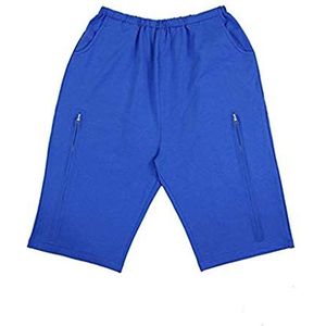 Mens incontinentieverzorging ondergoed katheter shorts voor ouderen, urineren drainagezak broek buikoperaties patiënt, stoma drainagezak verzorging kleding, blauw, L
