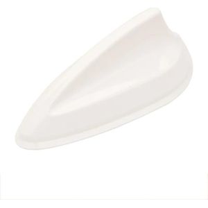 Audio- & videoantennes voor auto Autodak Haaienvin Antenne Geschikt voor BMW Geschikt voor Honda Geschikt voor Toyota Geschikt voor VW Geschikt voor Kia Geschikt voor Nissan Autoradio Antenne(White)