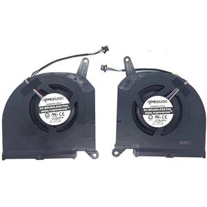 Koeler voor CPU/GPU (1 paar) voor 15G 15P 17G XC XB RX7G PLB07010S12HH 12V DC 0,50A 4pin (0,7 cm dun paar)
