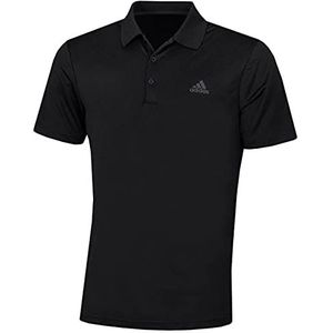 adidas Performance Primegreen poloshirt voor heren (korte mouw), Zwart, M