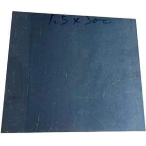 Metallische folie, 65Mn veerstaalplaatdikte 0,1-5 mm, meerdere maten(4x100x200mm)