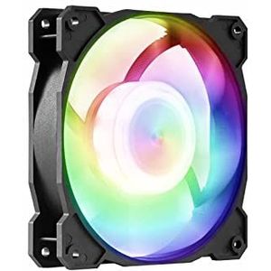 Gelid - Radiant-D - PC Ventilator - Zwart - 120 mm