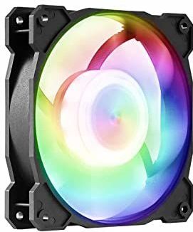 Gelid - Radiant-D - PC Ventilator - Zwart - 120 mm