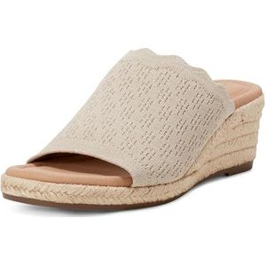 Easy Spirit Shanice2 Espardrille damessandaal, naturel, maat 44, natuurlijk, 42 EU