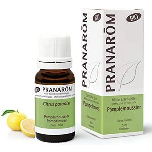 Pranarôm Bio Etherische Olie Grapefruitboom, 10 ml