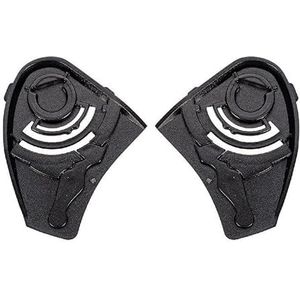 Motorhelm vizier lens, Helmvizier, geschikt for LS2 OF608-basis OF608-halve helmbasis Helmbasis