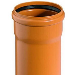 KGEM KG-buis met steekmof en rubberen afdichtring DN 315 lengte 1000 mm