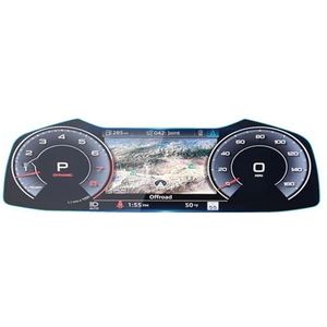 Displaybeschermfolie Voor S7 2020 2021 2022 2023 2024 Navigatieschermbeschermer Auto Dashboard Beschermfolie(Instrument Film)