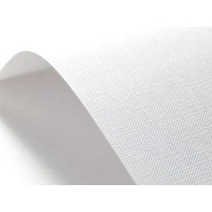 Netuno 40 Elfenbeinkarton wit 246g textured papier raster reliëf A5 148x210mm voor visitekaartjes uitnodigings certificaten aktes diploma