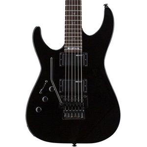 LTD 312568 KH-202 LH elektrische gitaar zwart