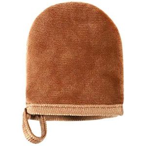 Zelfbruinende applicator Mitt Streak Free Home Fake Tan Mitt Kit Bruin