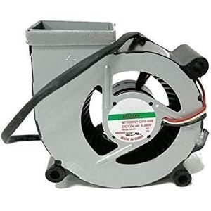 LMNCBVYA High-Performance CPU Cooler Fan MF70251V1-C010-G99-7025 DC 12V 4.26W 3-Pin Cooling Fan for Optimal Heat Dissipation