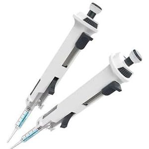 Elektronische Labpipet Herhaal continue pipet