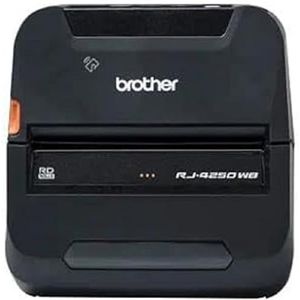Brother - RJ-4250WB - Draagbare Thermische Printer - Groot Formaat