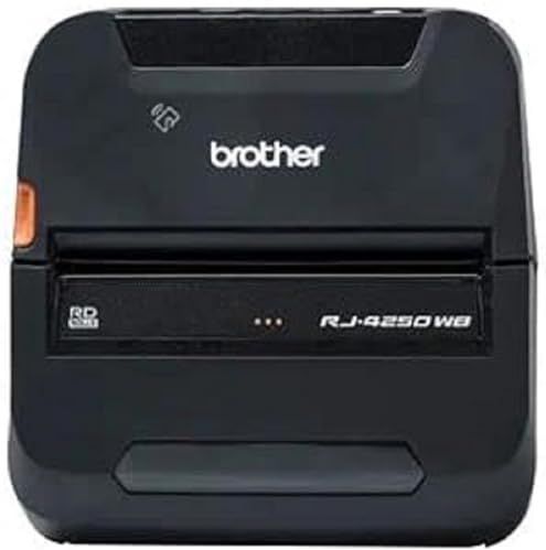 Brother - RJ-4250WB - Draagbare Thermische Printer - Groot Formaat