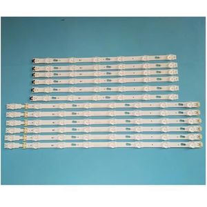LED-achtergrondverlichtingsstrip 24 stuks 1123 mm (R + L) for 55 14 ""TV LM41-00136A 34798A 34797A LM41-00135A UE55JU7500 S_5U75_55_FL UE55JU