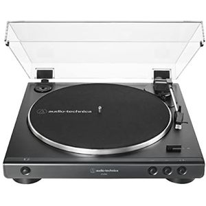 Audio-Technica Audio Technica AT-LP60X-BK volautomatische draaitafel met riemaandrijving (zwart)