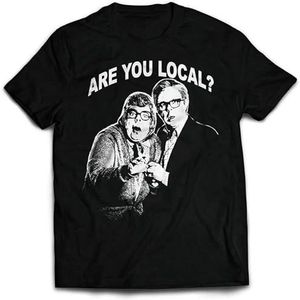 League of Gentlemen T Shirt Funny Tubs & Edward Tattsyrup are You Local Hemden(Small)