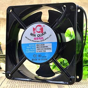 Koelventilator voor Minquan motor MQ12038HBL2 / HSL2 220V 2-Wire 12CM Ventilator industrial Ventilator