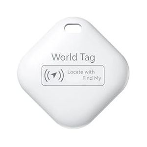 Mini Tracking Device Werkt Met Zoek Mijn App Smart Tag Sleutelzoeker Huisdier Auto Verloren Tracker Bluetooth(White)