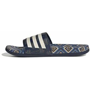 adidas Adilette Comfort Damessandalen, Night Indigo Cream White Night Indigo, 40,5 EU