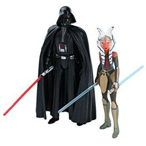 Star Wars Rebels 3.75-Inch Figure 2-Pack Space Mission Darth Vader and Ahsoka Tano