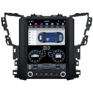 Android 15 Auto Radio Sat Navi voor T-oyota Alpha(2015) 12.1 Inch Touchscreen Multimedia Speler met Draadloze Carplay 2 Din GPS Navigatie FM RDS BT 5G-WiFi SWC DSP,8g+128g