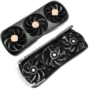 RTX4080 RTX4090 Videokaartventilator voor ZOTAC voor GeForce RTX 4080 4090 AMP EXTREME AIRO Grafische Kaart GPU Koelerventilator