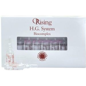 Orising H.G. System BioComplex 12 x 7 ml fyto-essentiele lotion tegen haaruitval, in ampullen