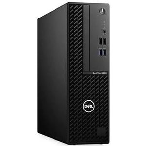 PC Dell 3080 SFF Intel I7-10700 RAM 8GB SSD 1TB HDMI WiFi W11 (gereviseerd)
