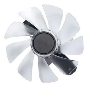 Wit CF1015H12D FD10015M12D 95mm Fan for saffier RX 470 480 RX570 580 590 Nitro Grafische kaart radiatorventilator gebruik (Color : 1 piece)