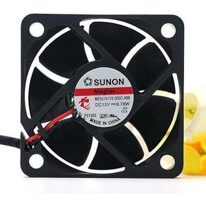 ME50151V3-000C-A99 5015 12V 0.78W 2-wire chassis power cooling fan