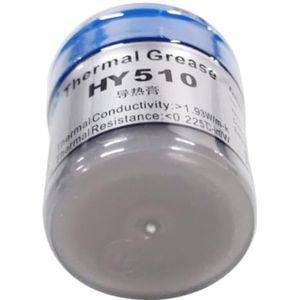HY510 Thermische geleidbaarheid Vet Pasta Silicone Heatsink Compound 1.93W/M-K