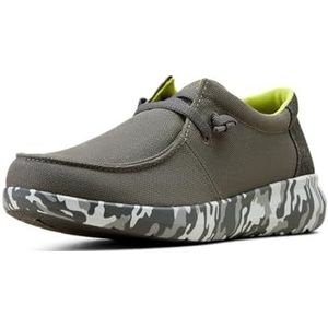 ARIAT Hilo sneakers voor heren, antraciet grijs, 47 EU