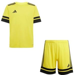 adidas Squadra 25 voetbalshirt voor kinderen, team yellow/black, 176