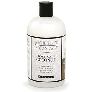 Body Wash - Coconut door Archipelago Botanicals voor Unisex - 17oz Body Wash