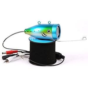 Onderwaterviscamera, Single Underwater visserijcamera accessoires for 7 inch viszoeker 12 LED IR Infraroodlamp of helder wit LED(50m cable white LED)