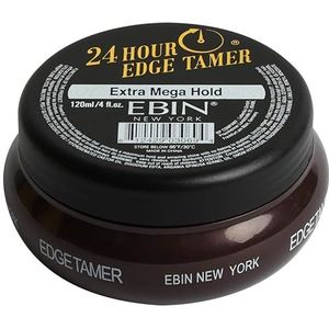 EBIN NEW YORK 24 uur edge timer, extra mega-grip, bladdert niet af, witte resten, glans en gladde textuur met arganolie en ricinusolie