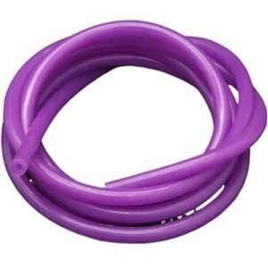 1M ID 1 2 3 4 5 6 7 8 9 10mm Siliconen Buis Flexibele Rubber Slang Food Grade Pomp Frisdrank Pijp Water Connector Meerdere Kleuren voor Motoren, Auto (Paars, 1 Meter_ID 8 MM OD 10 MM)