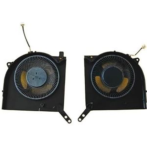 CPU-ventilator + GPU-koelventilator voor R9000P Y9000P 2021 voor Legion 5 Pro-16ACH6H DC10v