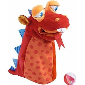 HABA 302926 Pluche dier - pluche dieren (speelgoeddraak, meerkleurig, polyester, 1,5 jaar), 200 mm