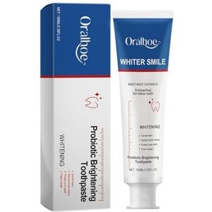 Geavanceerde Witmakende Tandpasta - Diepe Reiniging, Verwijdert Vlekken, Herstelt Tanden En Verfrist De Adem(1PCS)