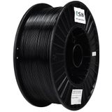 eSUN - PETG - 3D Print Filament - Zwart - 1,75 mm - 2,5 kg