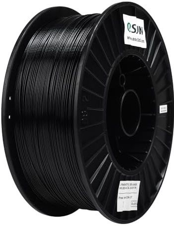 eSUN - PETG - 3D Print Filament - Zwart - 1,75 mm - 2,5 kg