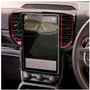 Displaybeschermfolie Voor Ranger Voor Wildtrak Voor Raptor 2022 2023 Gehard Glas Beschermfolie GPS Navigatie Schermbeschermer Navi(10 inch)