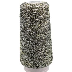 100g fijn goud zilver garen met wol DIY for breiwol trui sjaal hoed kleding accessoire (Color : 19, Size : 50g/Reel)