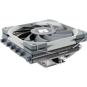 TR-Thermalright AXP120 X67 CPU-koeler-6 heatpipes, stille 120 mm Low Profile ventilator, 1800 tpm, voor AMD AM4/AM5, Intel LGA1851/1700/115x/1200/2011, laag profiel ITX pc-koeler