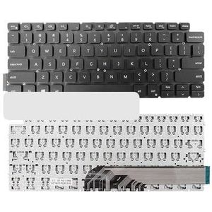 Voor Vostro 5000 3400 3401 3402 5402 5408 5409 voor Inspiron 5401 5405 5406 P130G(Black no backlit OEM)