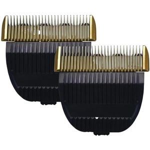 Trimmer vervangend mes, compatibel voor Panasonic, WER9902 geschikt voor ER-GP80, ER1611, ER1512, ER1511, ER1510 ER1610, ER160, ER153, ER152 (2 stuks)