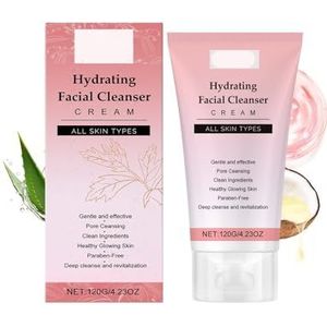 Hydraterende, Milde Gezichtsreinigingsmelk - Diepe Reiniging, Voeding En Hydratatie, Laat De Huid Glad, Zacht En Verfrist Achter(2PCS)